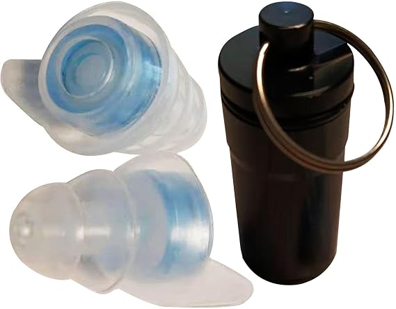 Musician Earplugs - Sound Isolation Concert Earplugs, 23db Noise Cancelling Ear Plugs | High Fidelity Music Ear Protection, Ear Plugs, Earplugs for Live Music, Festivals, Motorbike Rides