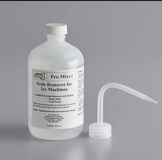 Scotsman Clear 1 Scale Remover Part 19-0664-01