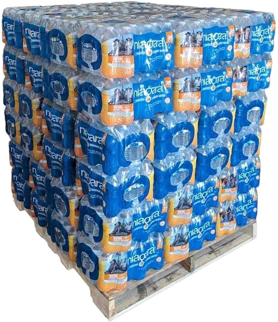 Purified Drinking Water, 16.9 Oz Bottle, 24/pack, 2016/pallet