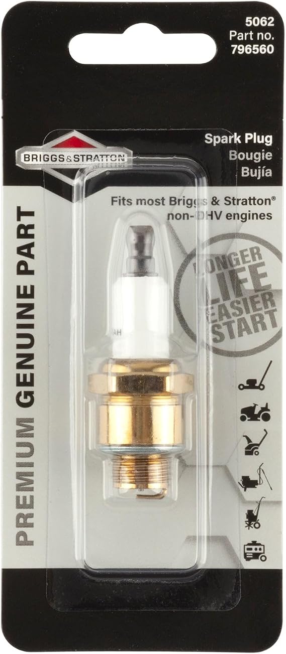 Briggs & Stratton 5062K Spark Plug Platinum