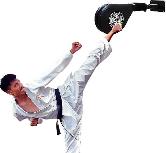 Wall Mounted Taekwondo Kick Pad, Taekwondo Training Kicking Target Holde for Teens and Adults, Martial Arts Training Equipment