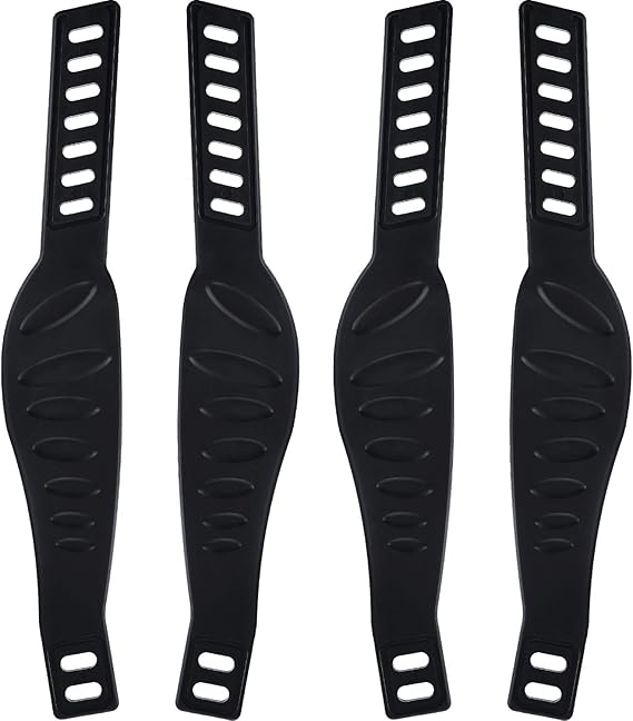 2 Pairs Exercise Bike Pedal Straps Universal Pedal Straps for Exercise Cycle Home or Gym, 2.24 x 12.99 Inch