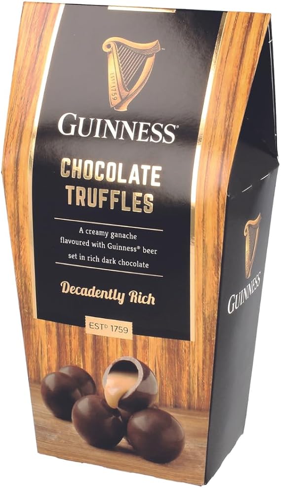 Guinness Chocolate Truffles 135G, 135 g