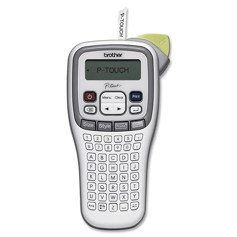 Brother P-Touch PT-H100 Handheld Label Maker - Thermal Transfer - Monochrome
