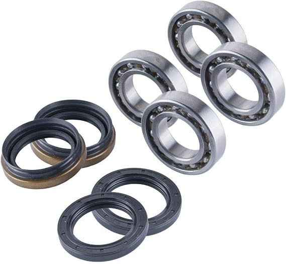 East Lake Axle front wheel bearings & seals kit for Yamaha Rhino