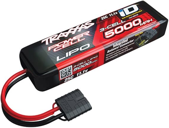 Traxxas 2872 LiPo 3S 11.1V 5000mAh 25C Battery