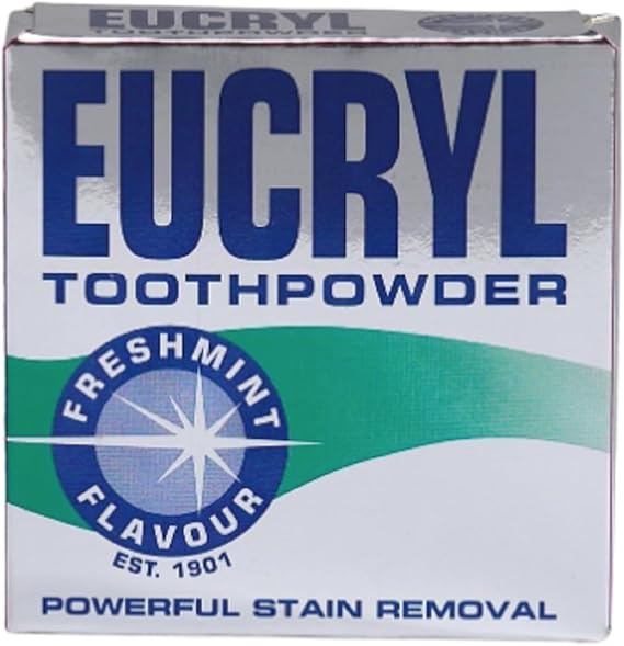 Eucryl Toothpowder Freshmint 50g