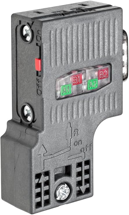 Siemens 6es7 972-0ba52-0xa0 , Bus Connector Profibus Dp 6es7 972-0ba52-0xa0