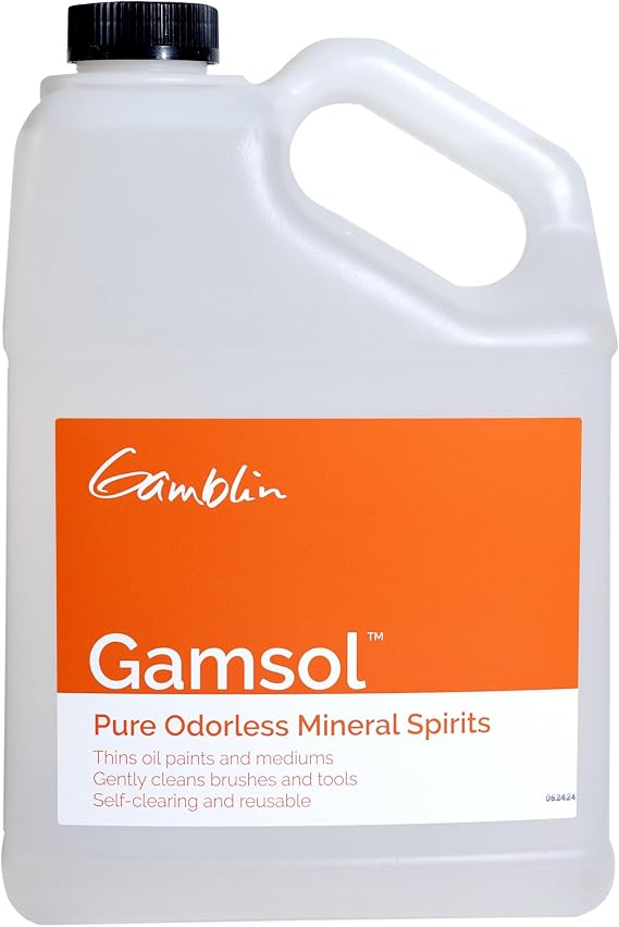 Gamsol Odorless Mineral Spirits 128 oz