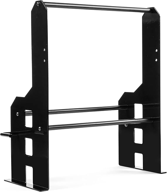 Heavy-Duty Detach Depot Wall Rack/Tour Trunk Pack/Garage Detachables Storage Luggage Rack for Harley Touring Road King, Road Glide, Electra Glide, Street Glide Models (Classic)