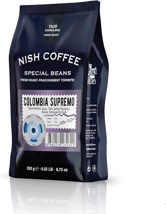 Nish Filter Coffee Colombia 250 gr