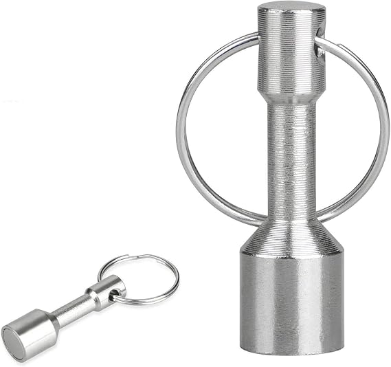 Envistia Mall Keychain Magnet for Testing Gold, Silver, Brass, Precious Metal & Jewelry, Non-ferrous metal verification