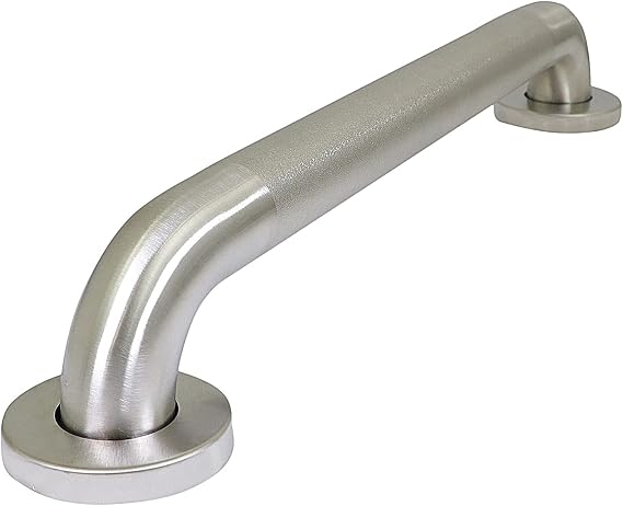 Highcraft Grab Bar for Bathtubs and Showers, Anti Slip Shower Grab Bars for Seniors and Elderly, Safety Bar for Bathroom 18" x 1.5" ADA Compliant Grab Bar, Heavy Duty Stainless Steel Shower Handle