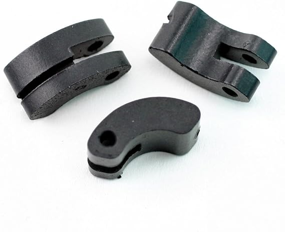 Mugen Seiki Racing C0707 Carbon Clutch Shoe, Black