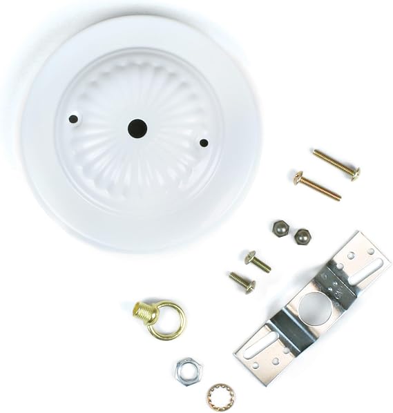 Kit Canopy 5in White Fin