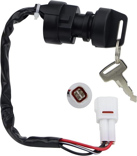 Ignition Key Switch for Yamaha Grizzly 600 YFM600 YFM660 1998 1999 2000 2001