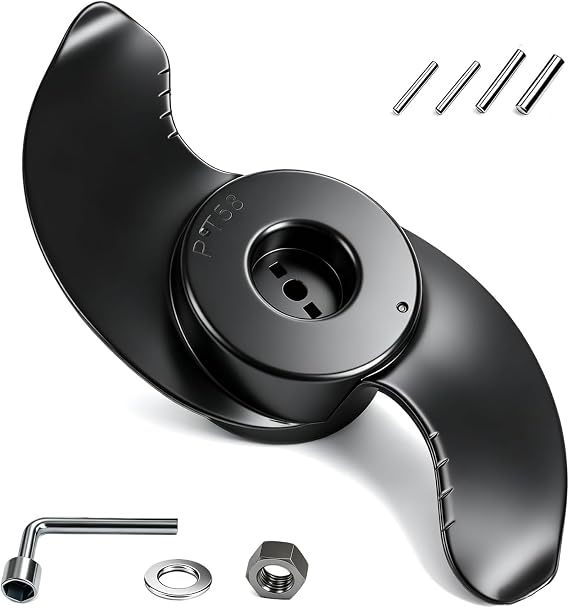 MKP-33 Weedless Wedge 2 Trolling Motor Propeller Compatible with Minn Kota