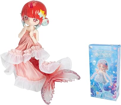 BEEMAI Antu Tidal Secret Language Mermaid Series 1PC 112 BJD Dolls Cute Figures Collectibles Birthday Gift