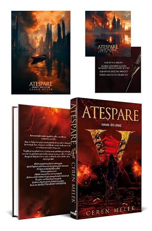 Ateşpare 4.5 - Beyond the End (Hardcover)