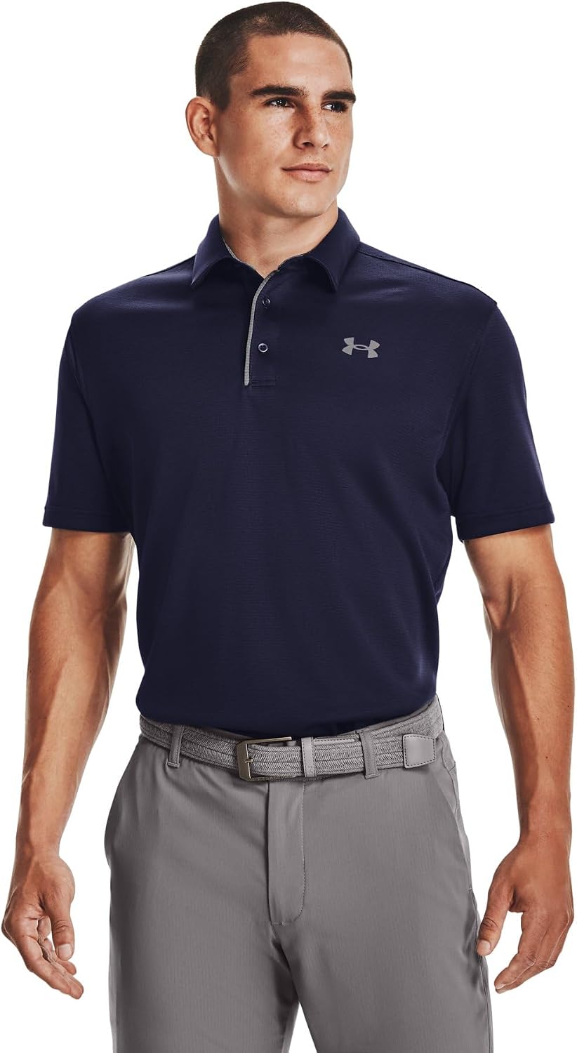 Under Armour Tech™ Polo – Men’s Lightweight, Quick-Dry Polo Shirt