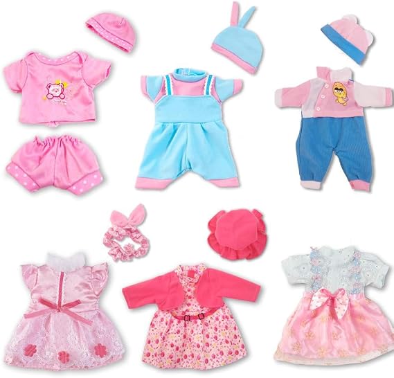 Baby Alive Doll Clothes 10/11/12 inch Baby Doll Clothes Accessories Girl