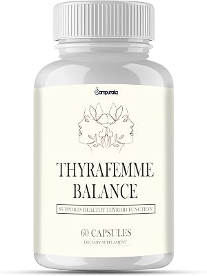Thyrafemme New Advanced Formula Supplement 1 Pack 30 Days Supply