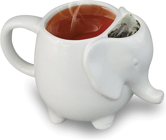 Elephant Mugs (White)
