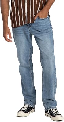 Rsq Mens Slim Straight Jeans
