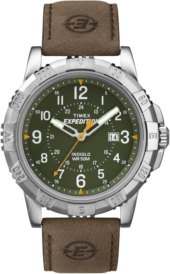 Timex Originals T49989 Men's Brown Expedition Rugged Field Watch