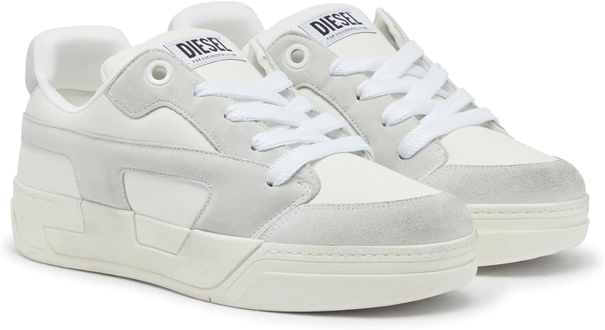 Diesel S-D-Ollie ロースニーカー, ホワイト, 9.5