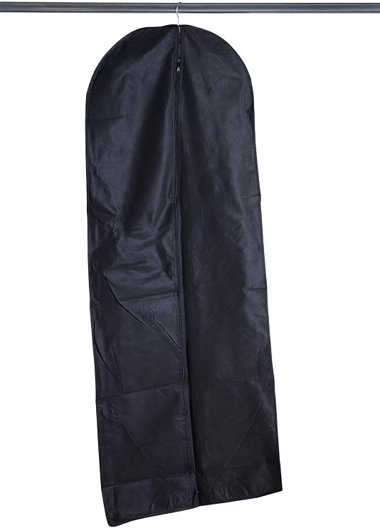 Blac | 1 Adet Abiye Elbise Kılıfı | Gamboç | Takım Elbise Giysi Kılıfı 60X160 Cm 153-99-1276
