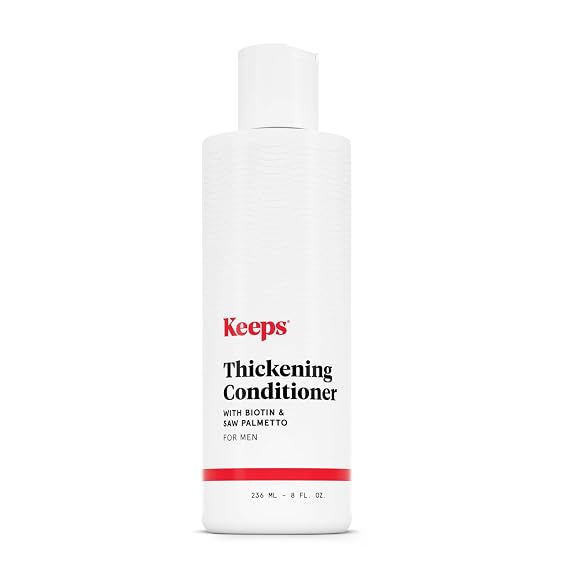 Keeps Thickening Conditioner for Men, 8 Fl Oz