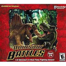 Dinosaur Battles (Jewel Case)