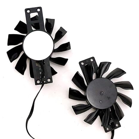 GA82S2H 75mm 12V 0.35A 4 Pin Graphics Card Cooling Fan Replacement for PALIT MAXSUN Emtek GeForce GTX 950 StormX Dual Big Mac Video Card Cooler Fans