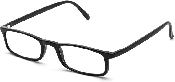 Nannini Quick 7.9 Reading Glasses (+2.00, Black)
