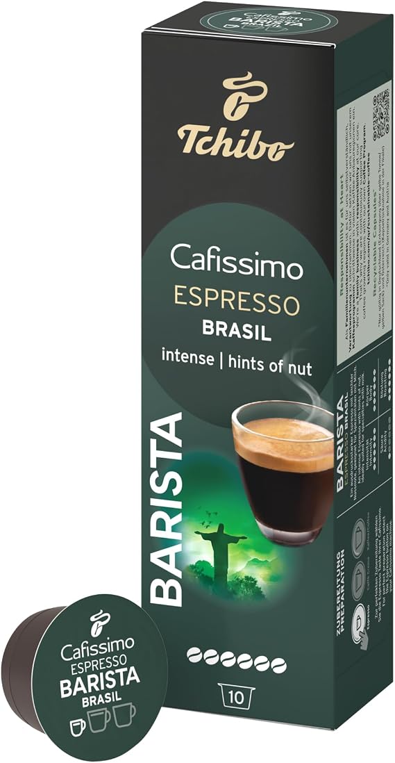 Tchibo Espresso Brasil 10 Capsule Coffee