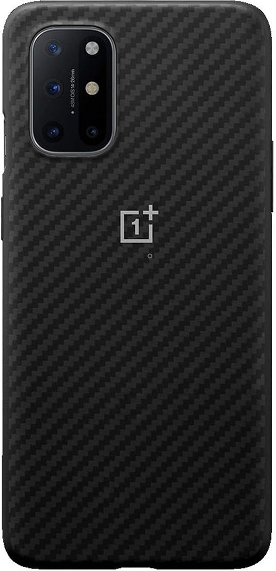 Official OnePlus 8T Bumper Case Cover - Karbon - 5431100179