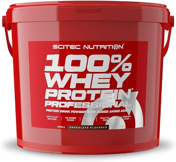 100% whey protein professional - 11 lbs - Chocolate - Scitec nutrition