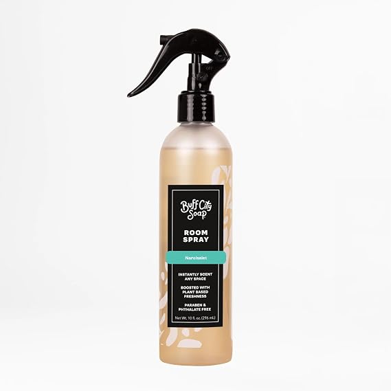 Buff City Soap Narcissist Room Spray, Narcissist (10 Fl Oz) 