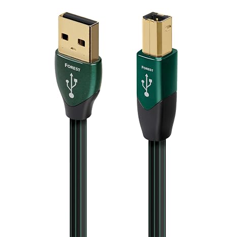 AudioQuest 5 m Forest USB-A > B High-Definition Audio Cable