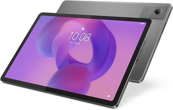 Lenovo Idea Tab Tablet with Stylus - Dimensity 6300 - 8GB RAM - 128GB Storage - Android 15-2.5K - 90 Hz - 11 inches - Moon Grey (TB336FU)