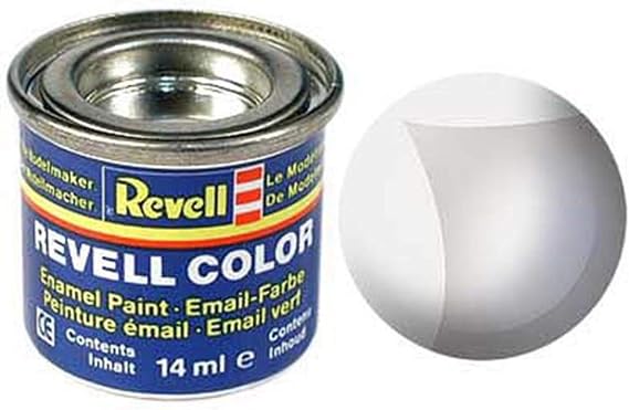 Revell Enamels 14ml Clear Matt Paint