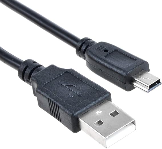 USB Cable Laptop PC Data Sync Cord Lead Compatible with G-Technology by Hitachi 0G01650 G-Tech G-Drive Mini GDrive 500GB GO Portable External Hard Disk Drive HDD HD