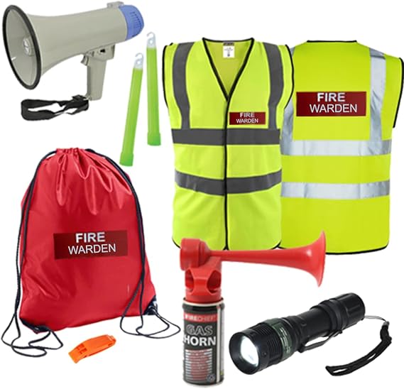 Essentials Fire Warden Kit - Grab Bag