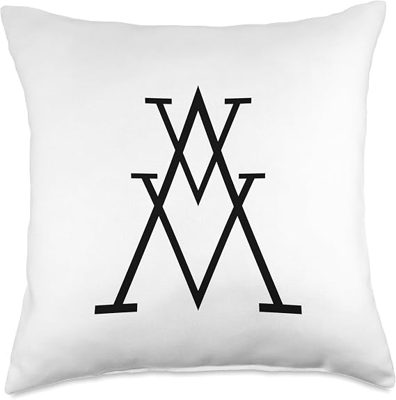 VAV VAVourite Throw Pillow, 18x18, Multicolor