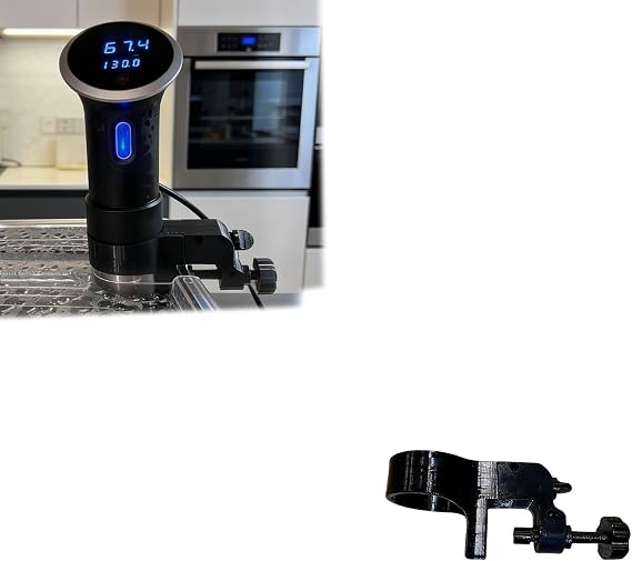 Water Bath Bracket Compatible with Anova Precision Cooker Sous Vide - Ideal for Cooking, Kitchen Accessories
