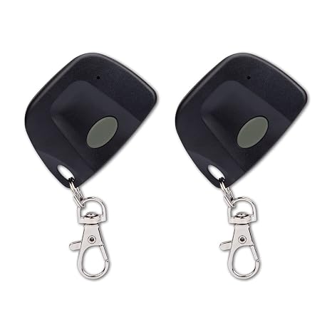 2-Pack Garage Gate Door Opener Remote for Linear 3089 300MHz 10 Dip Switch