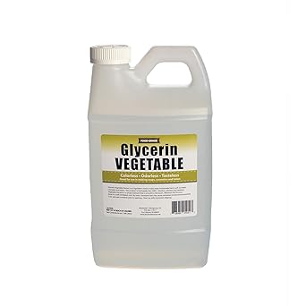 Vegetable Glycerin - Half Gallon 64oz- All Natural, USP Grade - Premium Quality Liquid Glycerin, Excellent Emollient Qualities, Amazing Skin and Hair Benefits, DIY Beauty Products.