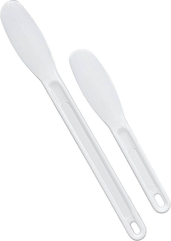 Kitchen Supply Nylon Sandwich Spreaders, Sharp Edge Combo Pack 7-inch & 11-inch