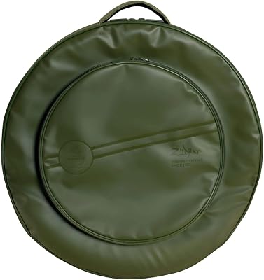 Zildjian Gigging 22 Inch Backpack Cymbal Bag, Sage